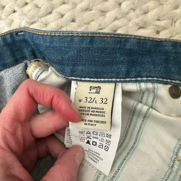 Men’s Scotch and Soda Vernon Jean 32x32 - Picture 6 of 7